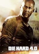 Live Free or Die Hard - Danish Movie Poster (xs thumbnail)