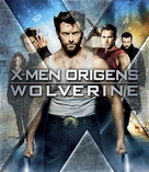 X-Men Origins: Wolverine - Brazilian Blu-Ray movie cover (xs thumbnail)