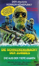 Shock Waves - German VHS movie cover (xs thumbnail)