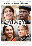 Samba - Portuguese Movie Poster (xs thumbnail)