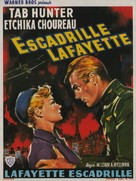 Lafayette Escadrille - Belgian Movie Poster (xs thumbnail)