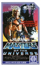 Masters Of The Universe - Norwegian Movie Cover (xs thumbnail)