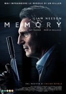 Memory - Italian Movie Poster (xs thumbnail)
