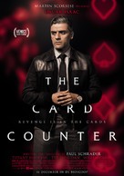 The Card Counter - Dutch Movie Poster (xs thumbnail)