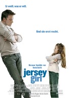 Jersey Girl - German Theatrical movie poster (xs thumbnail)
