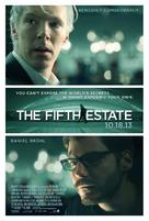 The Fifth Estate - Theatrical movie poster (xs thumbnail)