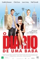 The Nanny Diaries - Brazilian Movie Poster (xs thumbnail)
