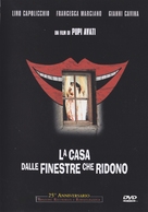 La casa dalle finestre che ridono - Italian DVD movie cover (xs thumbnail)