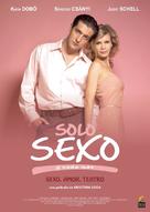 Csak szex &eacute;s m&aacute;s semmi - Spanish Movie Poster (xs thumbnail)