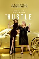 The Hustle - Swedish Movie Poster (xs thumbnail)