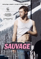 Sauvage - Spanish Movie Poster (xs thumbnail)