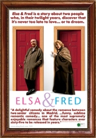 Elsa y Fred - New Zealand Movie Poster (xs thumbnail)