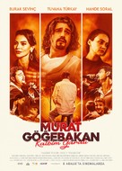 Murat G&ouml;gebakan: Kalbim Yarali - Turkish Movie Poster (xs thumbnail)