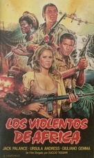 Safari Express - Spanish VHS movie cover (xs thumbnail)