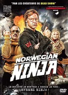 Norwegian Ninja - French Movie Cover (xs thumbnail)