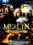 Merlin and the Book of Beasts - French DVD movie cover (xs thumbnail)