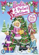 Barbie: A Perfect Christmas - British DVD movie cover (xs thumbnail)