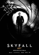Skyfall - Portuguese Movie Poster (xs thumbnail)