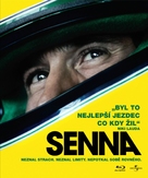 Senna - Czech Blu-Ray movie cover (xs thumbnail)