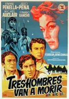 Tres hombres van a morir Poster