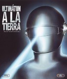 The Day the Earth Stood Still - Spanish Movie Cover (xs thumbnail)