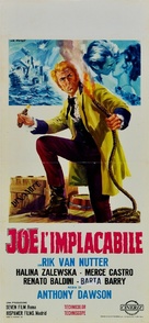 Joe l&#039;implacabile - Italian Movie Poster (xs thumbnail)