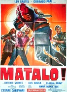 &iexcl;M&aacute;talo! - French Movie Poster (xs thumbnail)