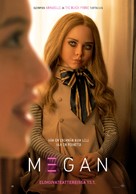 M3GAN - Finnish Movie Poster (xs thumbnail)