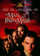 The Man In The Iron Mask - DVD movie cover (xs thumbnail)