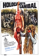 Cannibal Holocaust - Spanish Movie Poster (xs thumbnail)