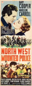 North West Mounted Police Poster