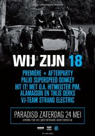 Wij Zijn 18 - Dutch Movie Poster (xs thumbnail)