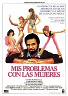 The Man Who Loved Women - Spanish Movie Poster (xs thumbnail)