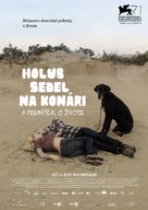 En duva satt p&aring; en gren och funderade p&aring; tillvaron - Slovak Movie Poster (xs thumbnail)