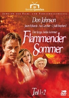 The Long Hot Summer - German DVD movie cover (xs thumbnail)