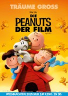 The Peanuts Movie - German Movie Poster (xs thumbnail)