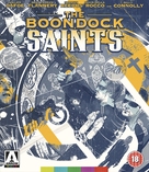 The Boondock Saints - British Blu-Ray movie cover (xs thumbnail)