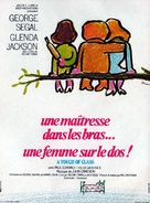 A Touch of Class - French Movie Poster (xs thumbnail)