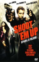 Shoot &#039;Em Up - Italian Movie Cover (xs thumbnail)