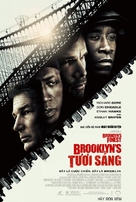Brooklyn&#039;s Finest - Vietnamese Movie Poster (xs thumbnail)