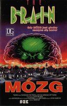 The Brain - Polish DVD movie cover (xs thumbnail)