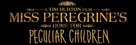 Miss Peregrine&#039;s Home for Peculiar Children - Logo (xs thumbnail)