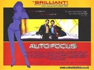 Auto Focus - British Movie Poster (xs thumbnail)