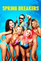 Spring Breakers - British Movie Cover (xs thumbnail)