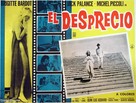 Le m&eacute;pris - Spanish poster (xs thumbnail)