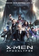 X-Men: Apocalypse - Icelandic Movie Cover (xs thumbnail)