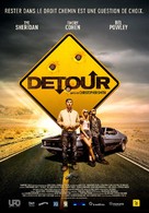 Detour - French Movie Poster (xs thumbnail)