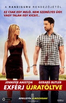 The Bounty Hunter - Hungarian Movie Poster (xs thumbnail)