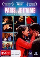 Paris, je t'aime - Australian Movie Cover (xs thumbnail)