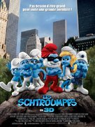 The Smurfs - French Movie Poster (xs thumbnail)